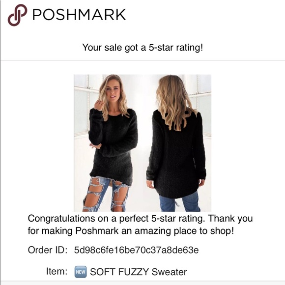 (Last one )🆕 SOFT FUZZY Sweater - Picture 6 of 6